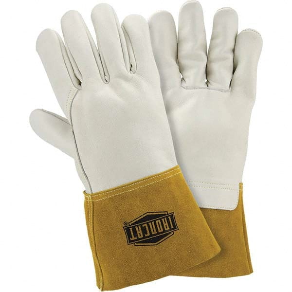 PIP - Welder's & Heat Protective Gloves Type: Welding Glove Size: Medium - USA Tool & Supply
