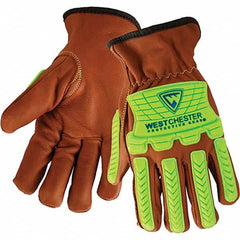 PIP - Size L, ANSI Cut Lvl A4, ANSI Puncture Lvl 5, ANSI Abrasion Lvl 2, Cut & Puncture Resistant Gloves - USA Tool & Supply