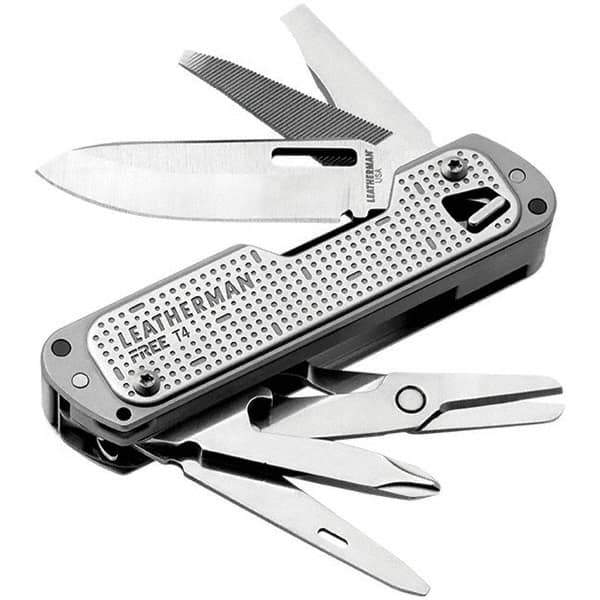 Leatherman - Multi-Tools Number of Tools: 12 Type: Multi-Tool - USA Tool & Supply