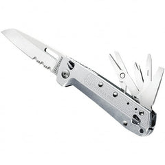 Leatherman - FREE™ K4X 9 Piece Folding Knife Multi-Tool - USA Tool & Supply