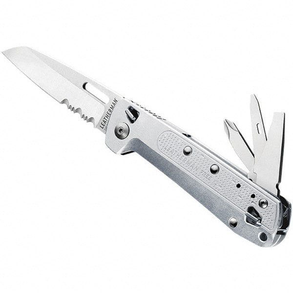 Leatherman - FREE™ K2X 8 Piece Folding Knife Multi-Tool - USA Tool & Supply