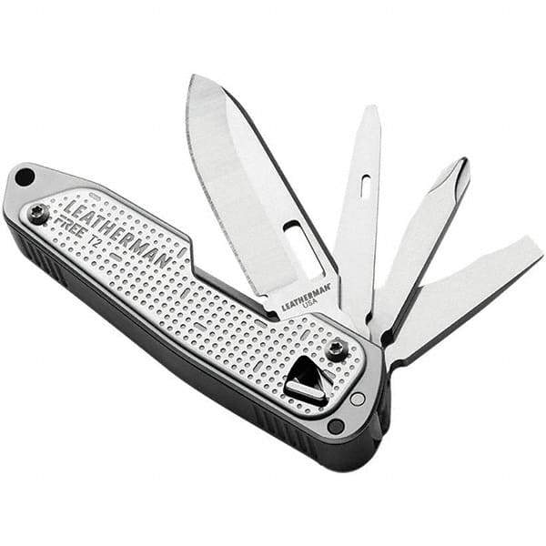 Leatherman - Multi-Tools Number of Tools: 8 Type: Multi-Tool - USA Tool & Supply