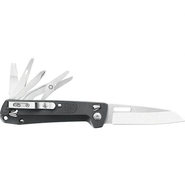 Leatherman - FREE™ K4 9 Piece Folding Knife Multi-Tool - USA Tool & Supply