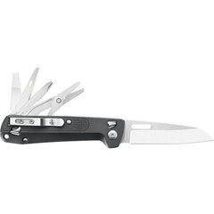 Leatherman - FREE™ K4 9 Piece Folding Knife Multi-Tool - USA Tool & Supply