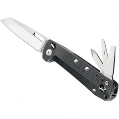 Leatherman - FREE™ K2 8 Piece Folding Knife Multi-Tool - USA Tool & Supply