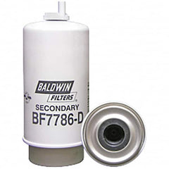 Baldwin Filters - 7-5/8" OAL x 3-9/32" OD Automotive Fuel/Water Separator Element - USA Tool & Supply