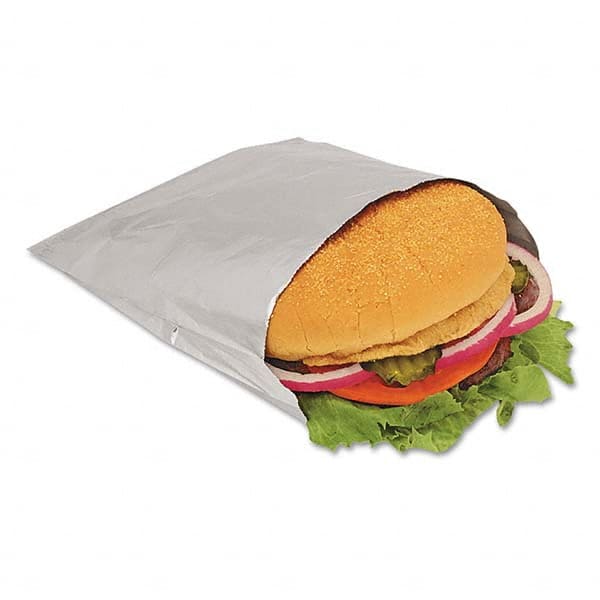 Bagcraft Papercon - Reclosable Food & Sandwich Bags Volume Capacity: 1 Sandwich Width (Inch): 6 - USA Tool & Supply