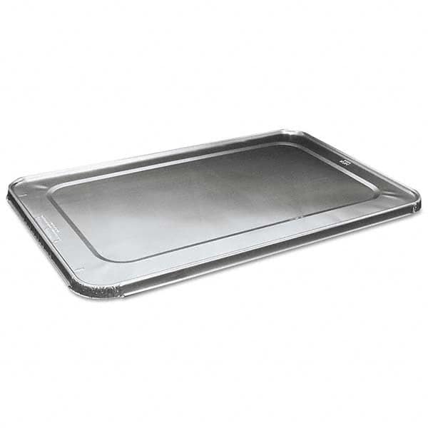 Boardwalk - Full Size Aluminum Steam Table Pan Lid, Deep, 50/Carton - USA Tool & Supply