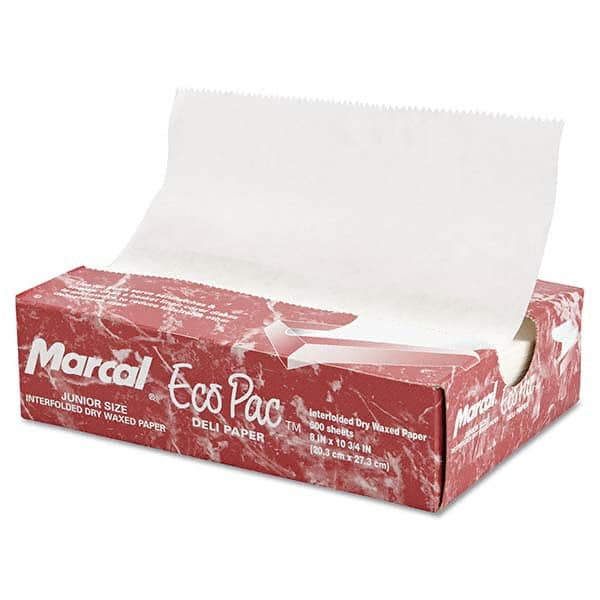 Marcal - Foil & Plastic Wrap Breakroom Accessory Type: Wax Paper For Use With: Food Protection - USA Tool & Supply