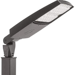 Lithonia Lighting - Floodlight Fixtures Mounting Type: Slipfitter Mount Housing Color: Dark Bronze - USA Tool & Supply