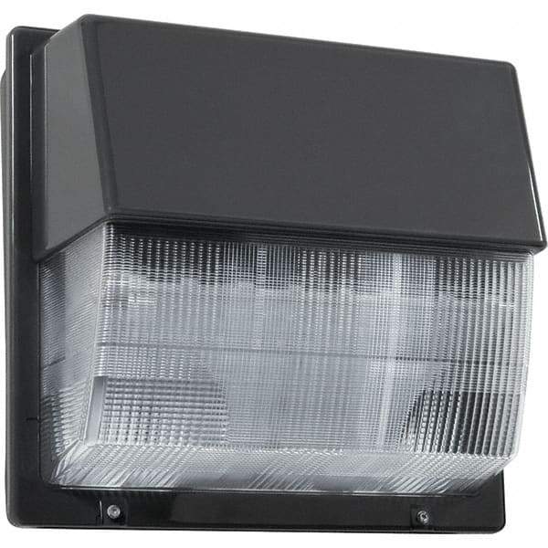 Lithonia Lighting - Wall Pack Light Fixtures Lamp Type: LED Wattage: 48 - USA Tool & Supply