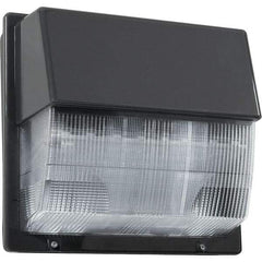 Lithonia Lighting - Wall Pack Light Fixtures Lamp Type: LED Wattage: 48 - USA Tool & Supply