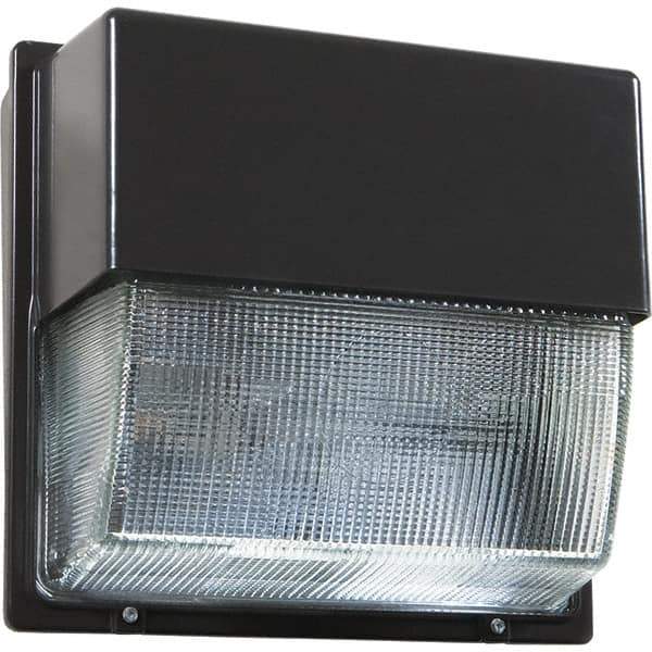 Lithonia Lighting - Wall Pack Light Fixtures Lamp Type: LED Wattage: 78 - USA Tool & Supply