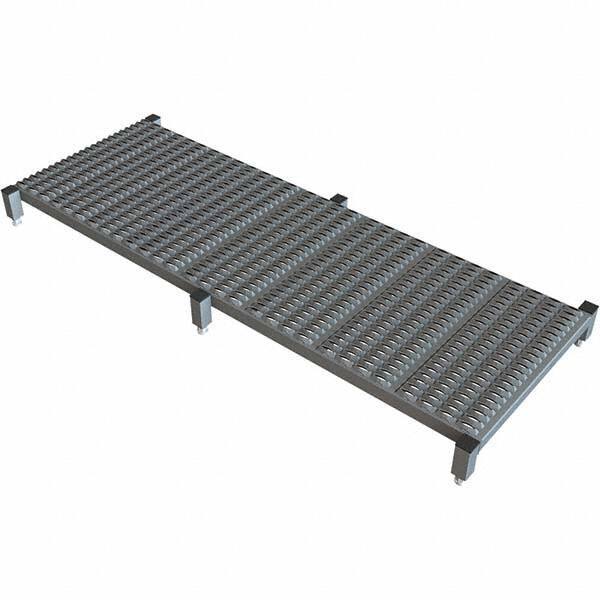 TRI-ARC - Rolling & Wall Mounted Ladders & Platforms Type: Work Platform Style: Adjustable Height - USA Tool & Supply