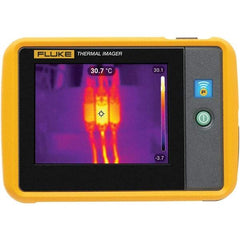 Fluke - Thermal Imaging Cameras Display Type: 3.5" Color LCD Minimum Temperature (C): -20 - USA Tool & Supply