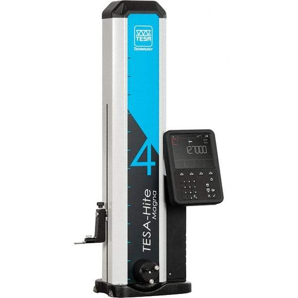 TESA Brown & Sharpe - Electronic Height Gages Maximum Measurement (Decimal Inch): 16 Maximum Measurement (mm): 415 - USA Tool & Supply
