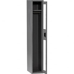 Tennsco - 1 Door, Single Tier, Welded Locker - USA Tool & Supply