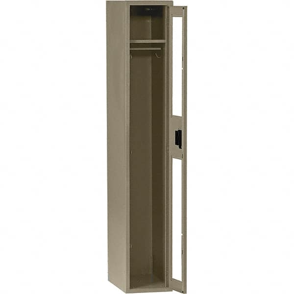 Tennsco - 1 Door, Single Tier, Welded Locker - USA Tool & Supply