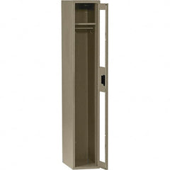 Tennsco - 1 Door, Single Tier, Welded Locker - USA Tool & Supply