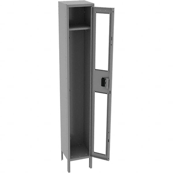 Tennsco - 1 Door, Single Tier, Welded Locker - USA Tool & Supply