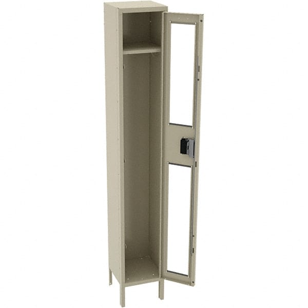 Tennsco - 1 Door, Single Tier, Welded Locker - USA Tool & Supply