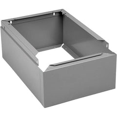 Tennsco - 12" Wide x 6" High x 18" Deep, Locker Base - USA Tool & Supply