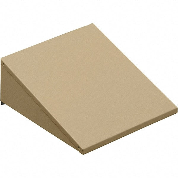 Tennsco - 15" Wide x 6" High x 18" Deep, Locker Slope Top - USA Tool & Supply