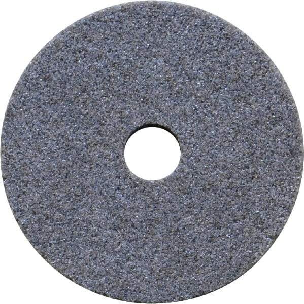 Norton - 60 Grit Aluminum Oxide Type 1 Internal Grinding Wheel - 2" Diam x 3/8" Hole x 1/2" Thick, 16,235 Max RPM, Type 1 Medium Grade, K Hardness, Vitrified Bond, No Recess - USA Tool & Supply