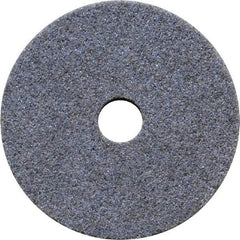 Norton - 60 Grit Aluminum Oxide Type 1 Internal Grinding Wheel - 2" Diam x 3/8" Hole x 1/2" Thick, 16,235 Max RPM, Type 1 Medium Grade, K Hardness, Vitrified Bond, No Recess - USA Tool & Supply