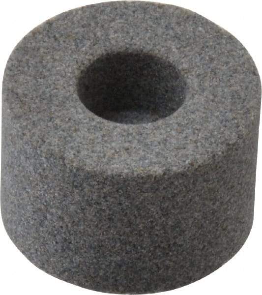 Norton - 60 Grit Aluminum Oxide Type 5 Internal Grinding Wheel - 1-1/2" Diam x 3/8" Hole x 1" Thick, 21645 Max RPM, Type 5 Medium Grade, K Hardness, Vitrified Bond, No Recess - USA Tool & Supply
