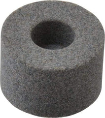 Norton - 60 Grit Aluminum Oxide Type 5 Internal Grinding Wheel - 1-1/2" Diam x 3/8" Hole x 1" Thick, 21645 Max RPM, Type 5 Medium Grade, K Hardness, Vitrified Bond, No Recess - USA Tool & Supply