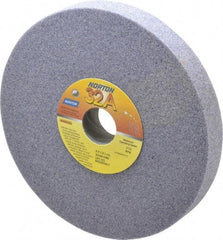 Norton - 8" Diam x 1-1/4" Hole x 1" Thick, I Hardness, 46 Grit Surface Grinding Wheel - Aluminum Oxide, Type 1, Coarse Grade, 3,105 Max RPM, Vitrified Bond, No Recess - USA Tool & Supply
