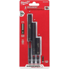 Milwaukee Tool - Power & Impact Screwdriver Bit Sets Point Type: Hex Tool Type: Impact Driver - USA Tool & Supply