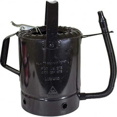 Funnel King - Can & Hand-Held Oilers Type: Bucket Oiler Pump Material: Steel - USA Tool & Supply