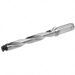 Kennametal - Series KenTIP FS, 8xD, 3/4" Diam Straight Shank, Drill Body - USA Tool & Supply