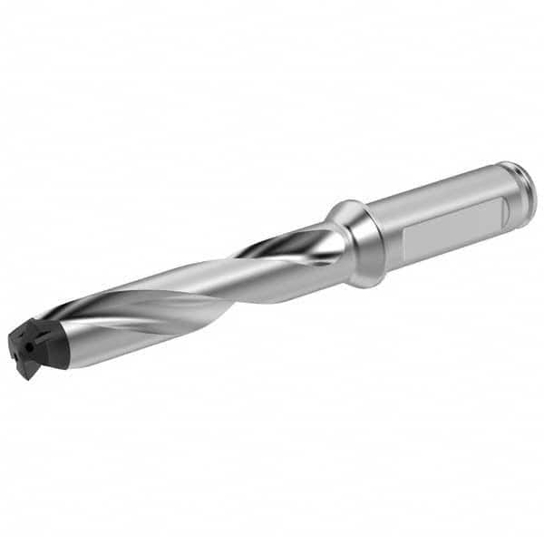 Kennametal - Series KenTIP FS, 5xD, 1/2" Diam Straight Shank, Drill Body - USA Tool & Supply