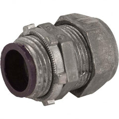 Hubbell-Raco - 1" Trade EMT Conduit Connector - USA Tool & Supply