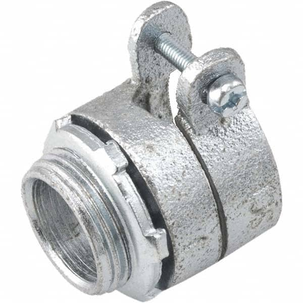 Hubbell-Raco - 1-1/4" Trade FMC Conduit Connector - USA Tool & Supply