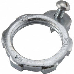 Hubbell-Raco - 1-1/2" Trade Rigid/Intermediate (IMC) Conduit Locknut - USA Tool & Supply