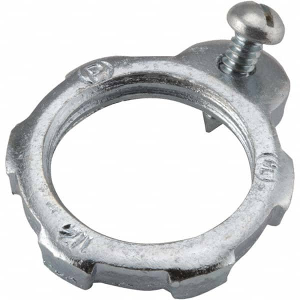 Hubbell-Raco - 1/2" Trade Rigid/Intermediate (IMC) Conduit Locknut - USA Tool & Supply