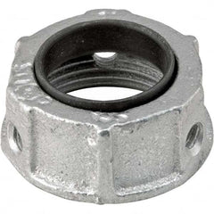 Hubbell-Raco - 1-1/4" Trade Rigid/Intermediate (IMC) Conduit Bushing - USA Tool & Supply