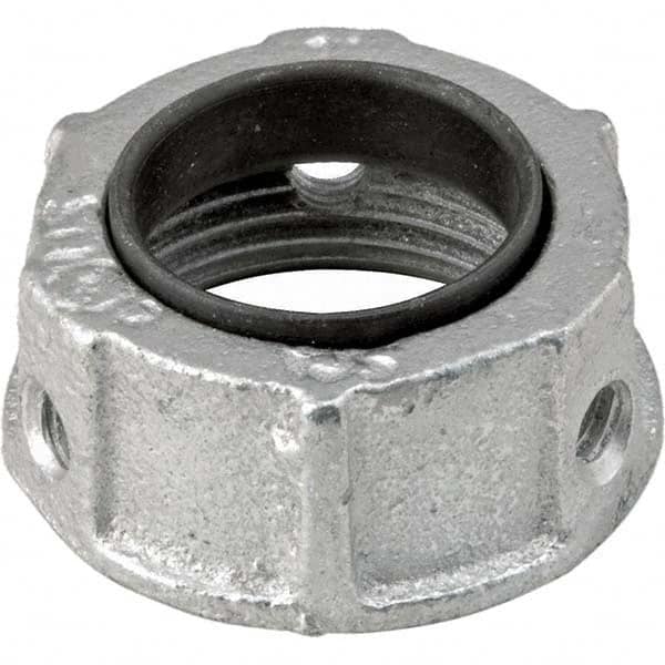 Hubbell-Raco - 1/2" Trade Rigid/Intermediate (IMC) Conduit Bushing - USA Tool & Supply