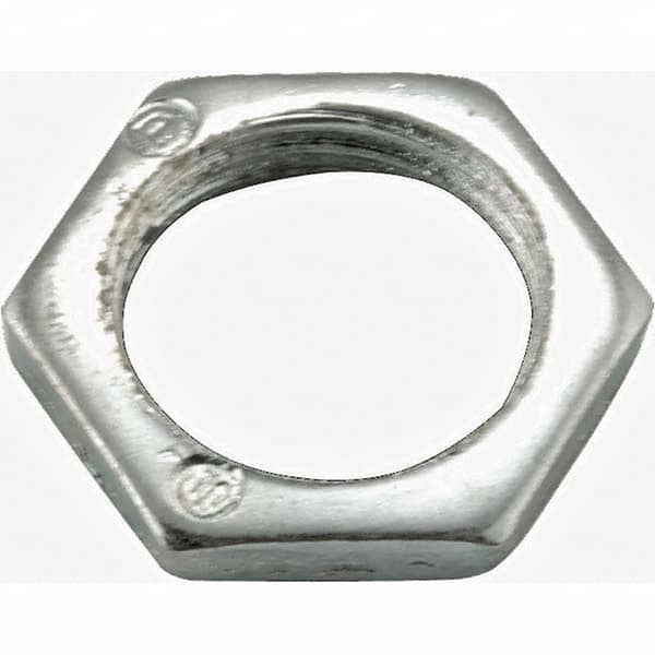 Hubbell-Raco - 3/8" Trade Rigid/Intermediate (IMC) Conduit Locknut - USA Tool & Supply