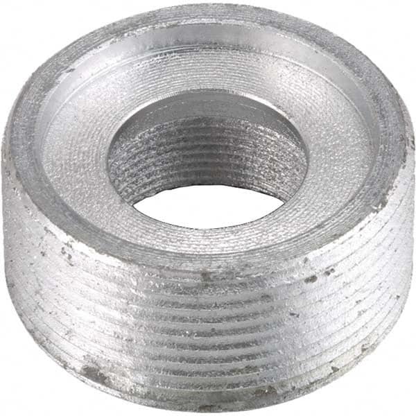 Hubbell-Raco - 2-1/2 to 1-1/2" Trade Rigid/Intermediate (IMC) Conduit Bushing - USA Tool & Supply