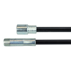36″ Flue Brush Extension Rod - Fiberglass - USA Tool & Supply