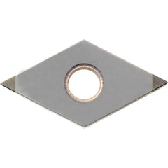 DNGA150408T01215ME CBN Turning Insert Uncoated, Neutral, 1/2″ Inscribed Circle, 0.0315″ Corner Radius, 0.1874″ Thick, 55° Diamond, Series KBN