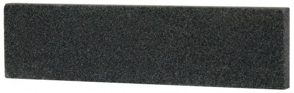 Norton - 4" Long x 1" Wide x 1/4" Thick, Silicon Carbide Sharpening Stone - Rectangle, Coarse Grade - USA Tool & Supply