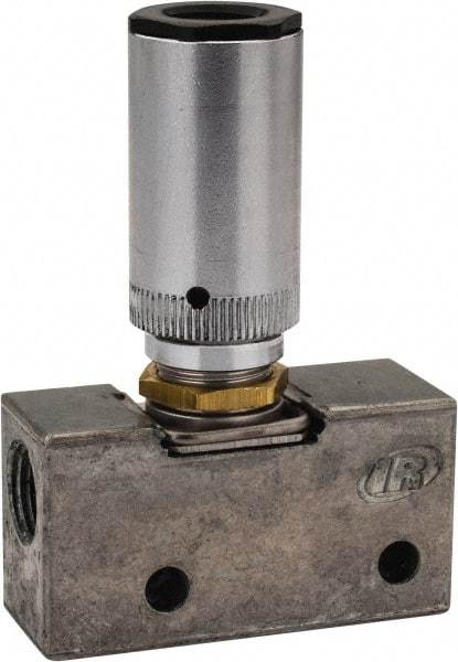 ARO/Ingersoll-Rand - 1/8", 3 Way, Pilot Valve - 3 Way, 7-1/2 CFM, 0.19 CV Rate - USA Tool & Supply