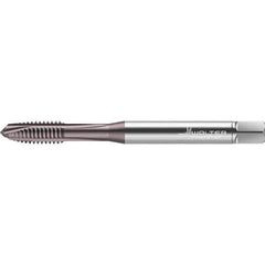 Walter-Prototyp - 5/16-18 UNC 3 Flute 2B Plug Spiral Point Tap - High Speed Steel, TiAlN Finish, Right Hand Thread, Series TC217 - Exact Industrial Supply