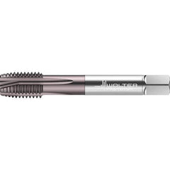 Walter-Prototyp - 5/8-11 UNC 4 Flute 2B Plug Spiral Point Tap - High Speed Steel, TiAlN Finish, Right Hand Thread, Series TC217 - Exact Industrial Supply